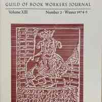 Guild of Book Workers Journal. Winter 1974-5 ; v.13 no.2.