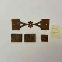 Hoole Gear Angular Point With Triangular Holes and Identical Stamps Metal Stamp Die Template, Design 2010