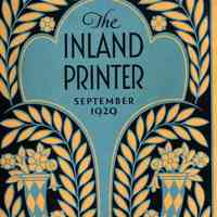 1929 The Inland Printer Magazine Volume 83 issue 6