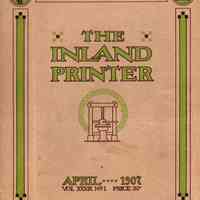 1907 The Inland Printer Vol 39