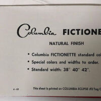 Columbia Fictionette