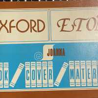 JOANNA: OXFORD, ETON.