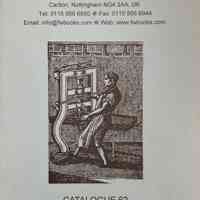 Frances Wakeman Books : Catalogue 62, The Plough Press & Recent Acquisitions