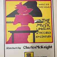 The Music Landscape of the Early 20th Century / Charles McKnight