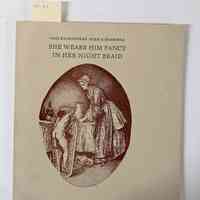 She Wears Him Fancy in Her Night Braid / Faye Kicknosway