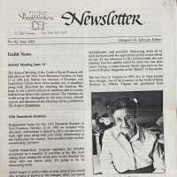 Guild of Book Workers Newsletter ; No. 82, June 1992