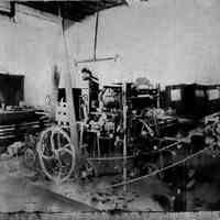 1895 Photograph of TW & CB Sheridan Casemaker serial number 1