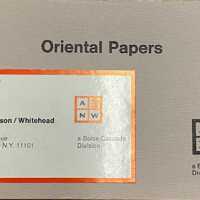 Oriental Papers