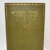 Book Cover / Over the Teacups / Oliver Wendell Holmes