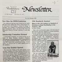 Guild of Book Workers Newsletter ; No. 86, February 1993