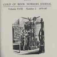 Guild of Book Workers Journal.1979-80 ; v.18 no.2.
