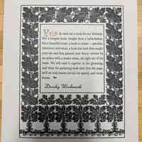 Yes do send me a book ... / Dorothy Wordsworth