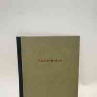 Saturnalia / H.P. Lovercraft / Deep Wood Press