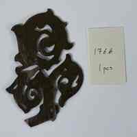 Hoole Detailed Leaf and Trumpet Flower Template, Design 1766