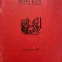 Frits Knuf Antiquarian Books : Catalogue 205.