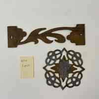Hoole Flowy Vine and Geometric Flower Metal Stamp Die Template, Design 2011