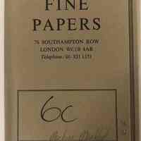 Falkiner Fine Papers, 6C.
