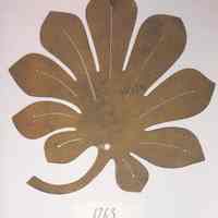 Hoole Nine Leaf Plant Template, Design 1263