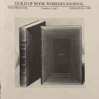 Guild of Book Workers Journal. Spring/Fall 1990; v.28 no.1 & 2