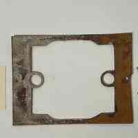 Hoole Frame and Star Stamp Die Template, Design 2490