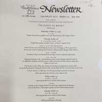 Guild of Book Workers Newsletter ; No. 124, June 1999