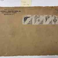 Hoole Envelope Displaying Designs 1739-1746