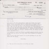 Letter from Patri to Oka asking after the drying boards