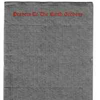 Prayers to the Earth Goddess