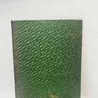 Book Cover / Manual of Ready Reference to the Authors Digest / Marion Mills Miller