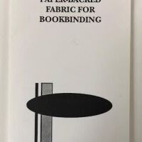 Paper-backed Fabric for Bookbinding