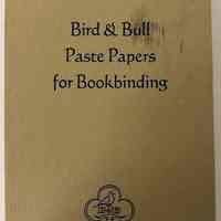 Bird & Bull Paste Papers for Bookbinding