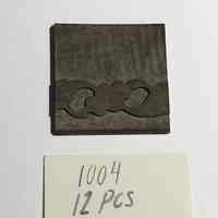 Hoole Foliage Rope Stamp Die, Design 1004