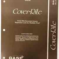 Cover-Rite, sample card #3723-002