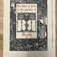 The Hope of Form is the Promise of Beauty / Humphry Clinker