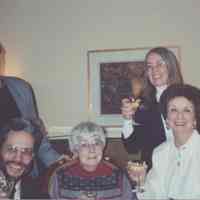 Photo of Stella Patri at a celebration