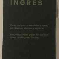 Ingres.