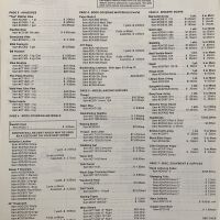 Gane Brothers & Lane, Inc. [price list]