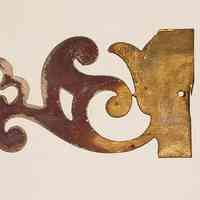 Hoole Curl Cutout Floral Humps with Holes Stamp Die Template, Design 1985