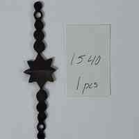 Hoole Star with Vertical Sprigs Template, Design 1540
