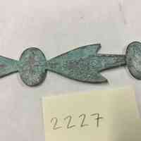 Hoole Arrowhead and Diamond Stamp Die Template, Design 2227