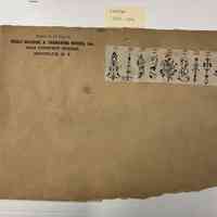Hoole Envelope Displaying Designs 1336-1344