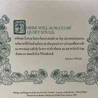 There will always be quiet souls ... / Candace Wheeler