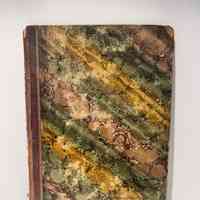 Book Cover / Lehr- und Exempel-Buch / Johann Evangelist Fürst