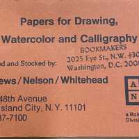 Papers for Drawing, Watercolor and Calligraphy