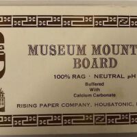 Museum Mounting Board