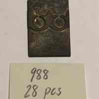 Hoole Star Border Stamp Die, Design 988