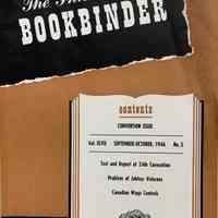 The International Bookbinder ; Vol. XLVII, No. 5 ; Sep-Oct, 1946.