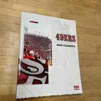 49ers ad 2022 Yearbook