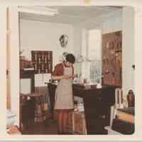 Photo of a woman in a workshop