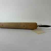 Gouge with Wooden Handle